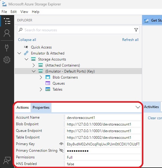 Azure Storage Explorer