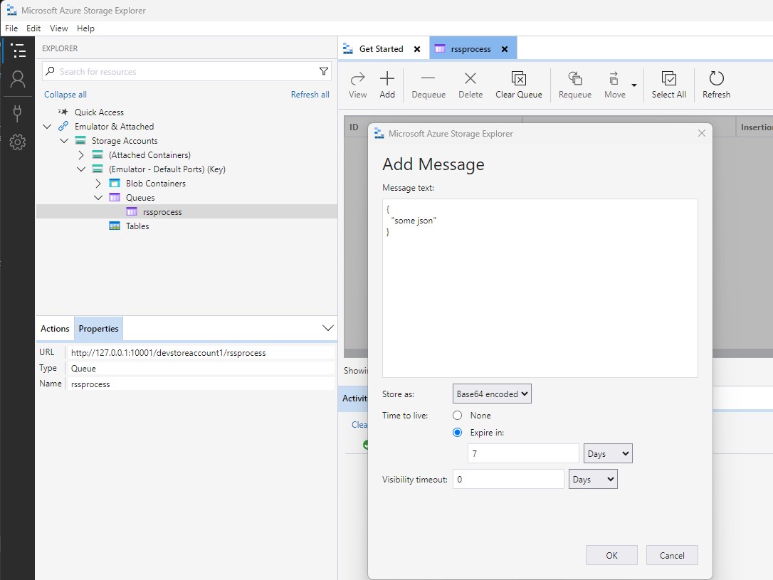 Azure Storage Explorer